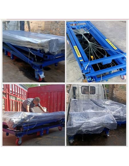 Schela cu motor 6m ridicare 500kg, schela metalica cu motor, schela electrica, schela cu lift, lift exterior Elastix