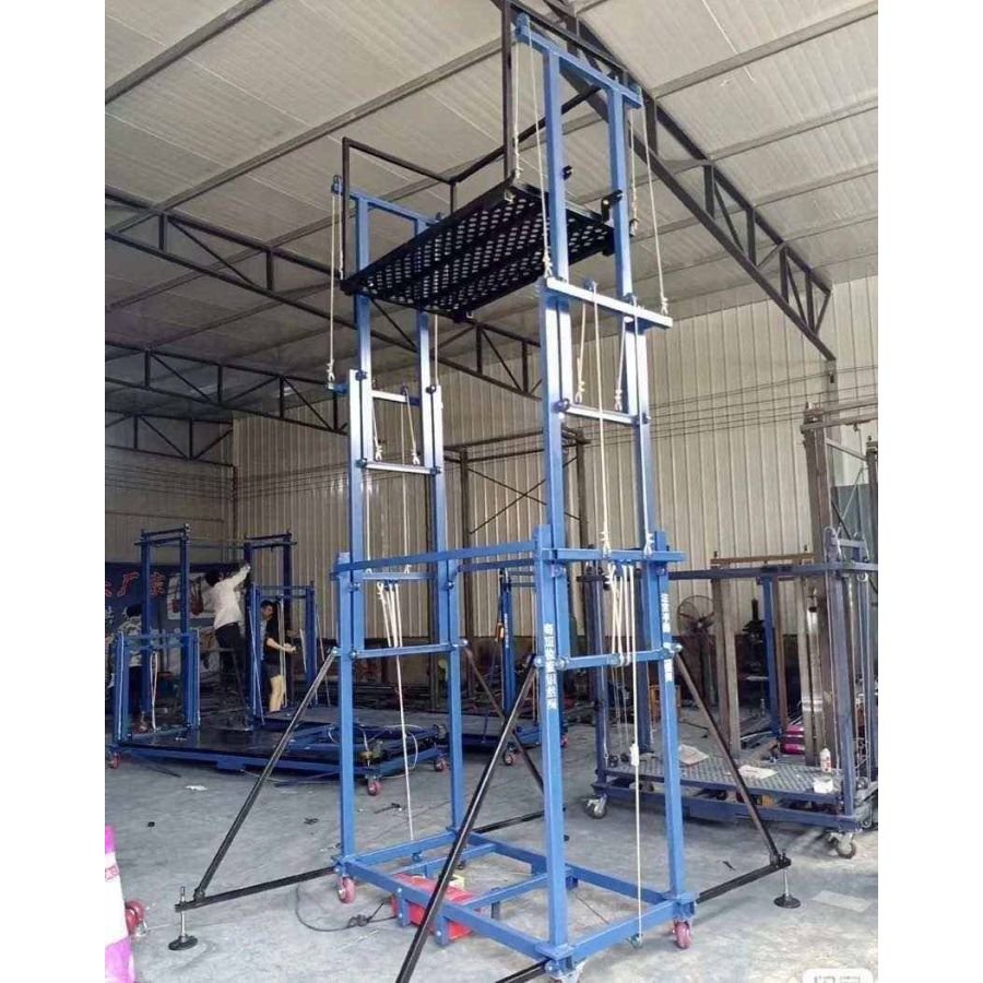 Schela cu motor 6m ridicare 500kg, schela...