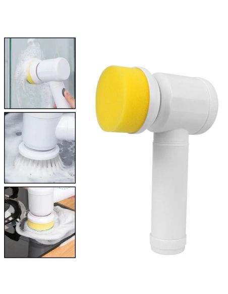 Perie electrica rotativa, perie pentru curatare, Elastix