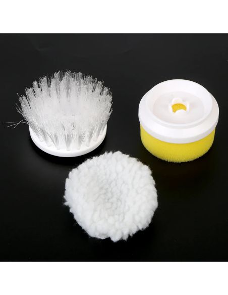 Perie electrica rotativa, perie pentru curatare, Elastix