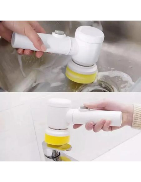 Perie electrica rotativa, perie pentru curatare, Elastix