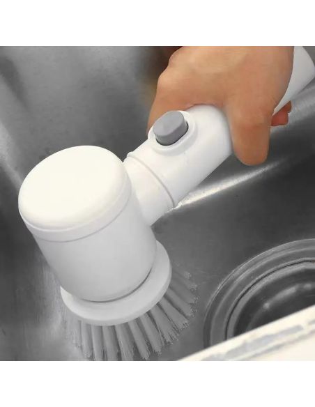 Perie electrica rotativa, perie pentru curatare, Elastix