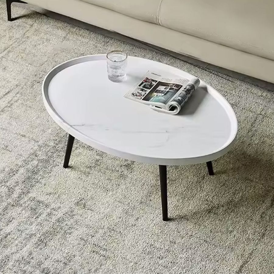 Masuta din lemn pentru cafea, masa living alb...