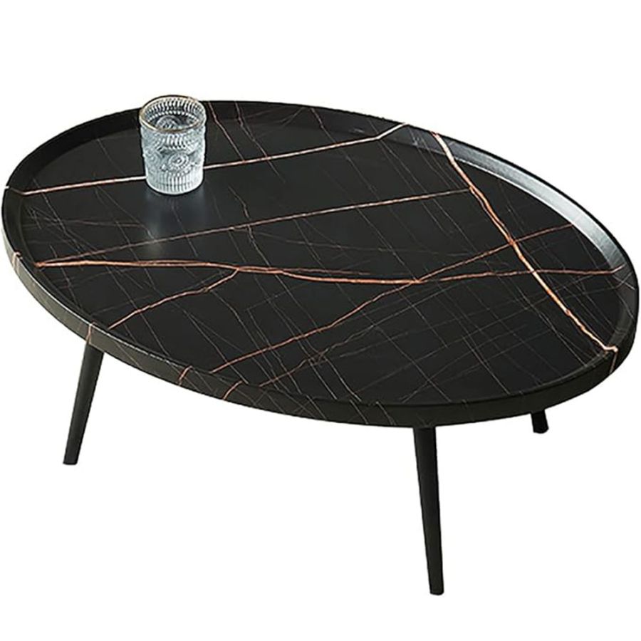 Masuta din lemn pentru cafea, masa living negru...