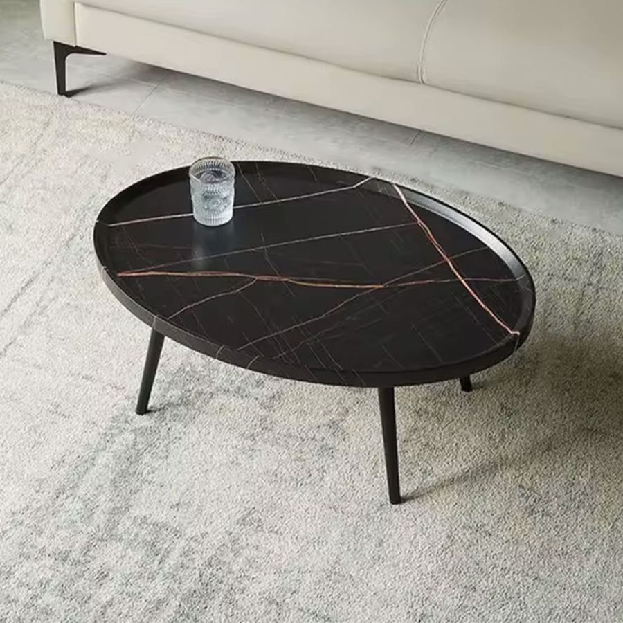 Masuta din lemn pentru cafea, masa living negru...