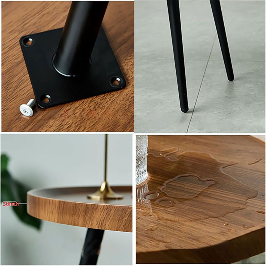 Masuta din lemn pentru cafea, masa maro living,...