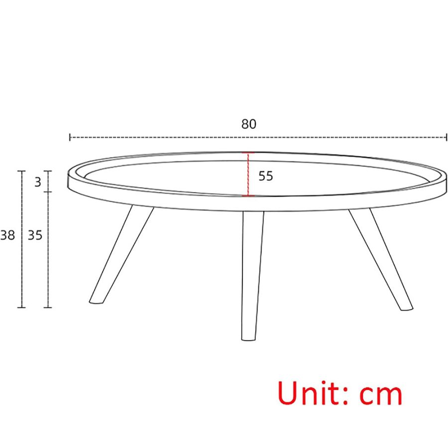 Masuta din lemn pentru cafea, masa maro living,...