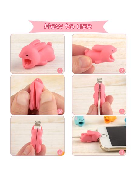 Protectie cablu animal bites