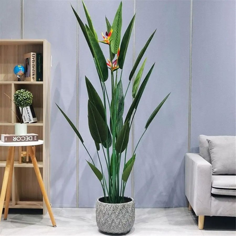 Planta artificiala Bird Tree, planta decor 150...