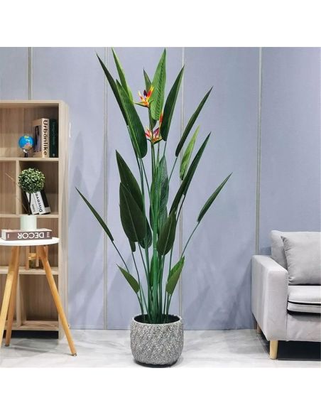 Planta artificiala Bird Tree, planta decor 150 cm, Elastix