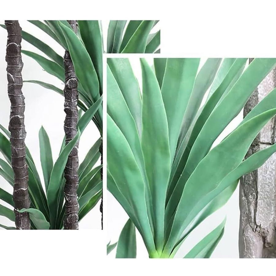 Planta Sisal Hemp artificiala, planta decor 120...