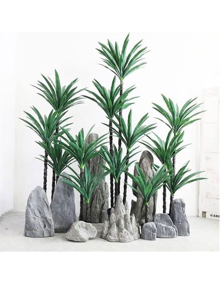 Planta Sisal Hemp artificiala, planta decor 120 cm, Elastix