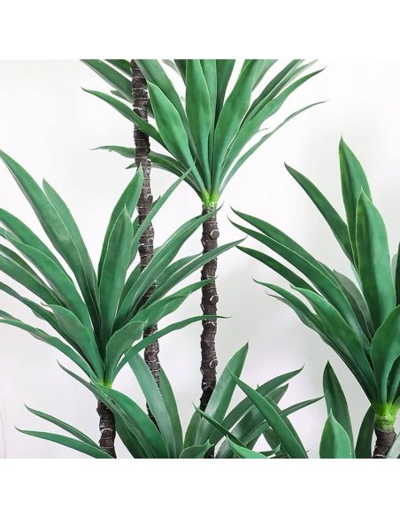 Planta Sisal Hemp artificiala, planta decor 150 cm, Elastix