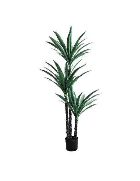 Planta Sisal Hemp artificiala, planta decor 220 cm, Elastix