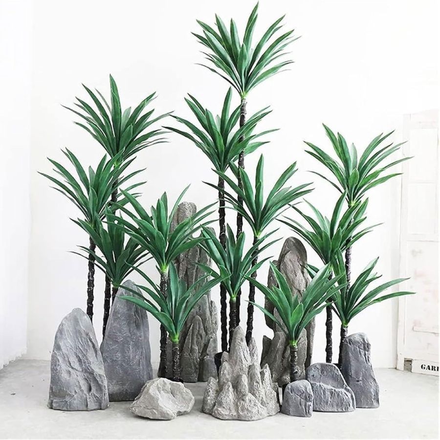 Planta Sisal Hemp artificiala, planta decor 220...