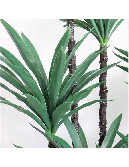 Planta Sisal Hemp artificiala, planta decor 220 cm, Elastix