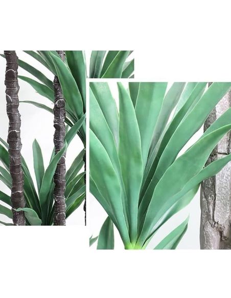 Planta Sisal Hemp artificiala, planta decor 180 cm, Elastix