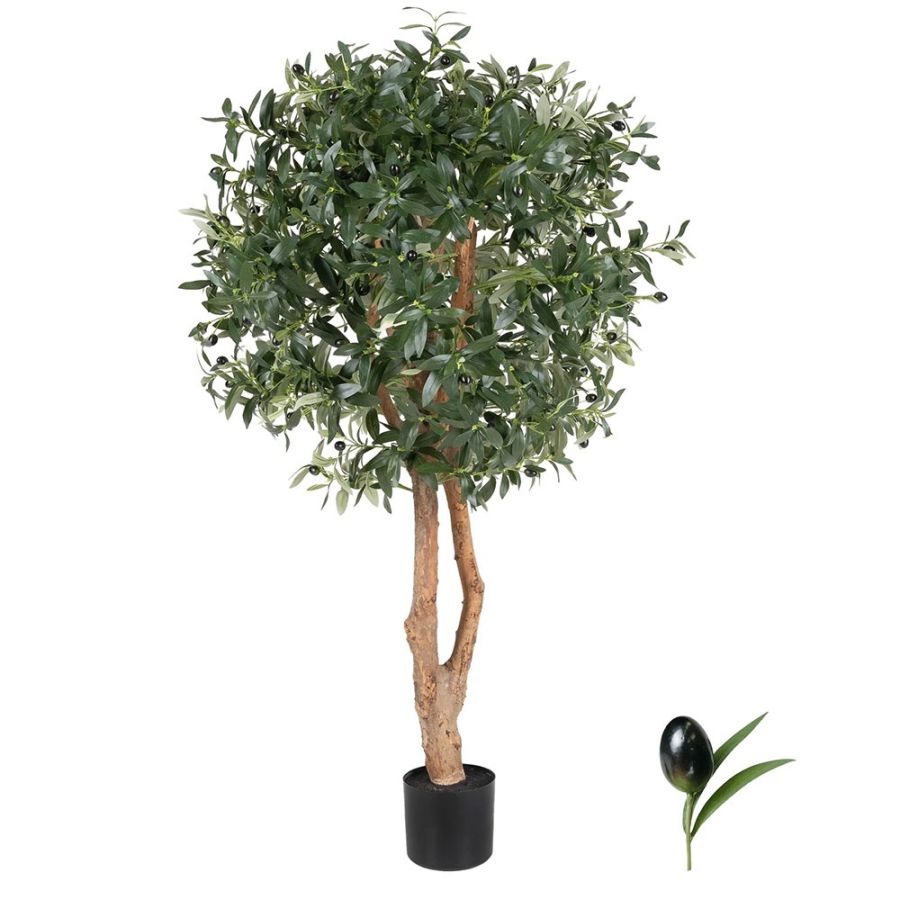 Planta Olive Tree artificiala, planta decor 160 cm, Elastix