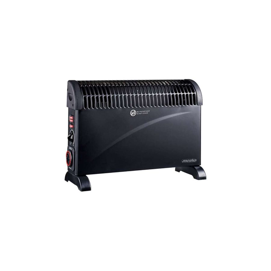 Convector electric, aeroterma cu termostat si timer 24h 2000w, Elastix