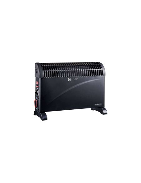 Convector electric, aeroterma cu termostat si timer 24h 2000w, Elastix