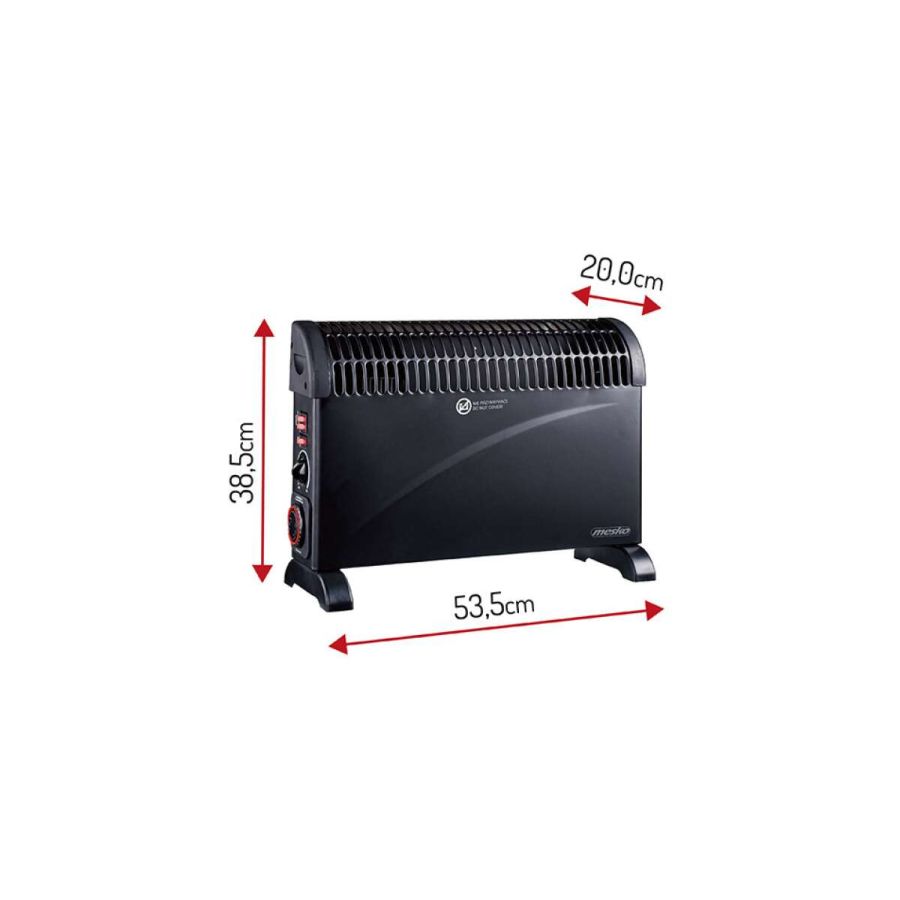 Convector electric, aeroterma cu termostat si...