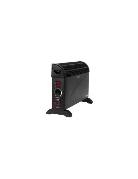 Convector electric, aeroterma cu termostat si timer 24h 2000w, Elastix