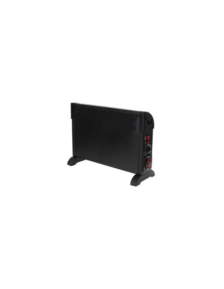 Convector electric, aeroterma cu termostat si timer 24h 2000w, Elastix