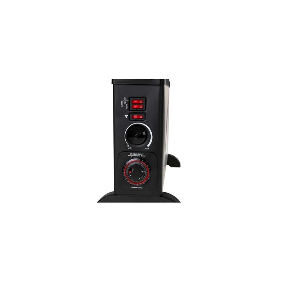 Convector electric, aeroterma cu termostat si...