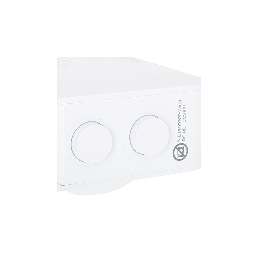 Aeroterma cu ceramica cald/rece cu termostat 2...