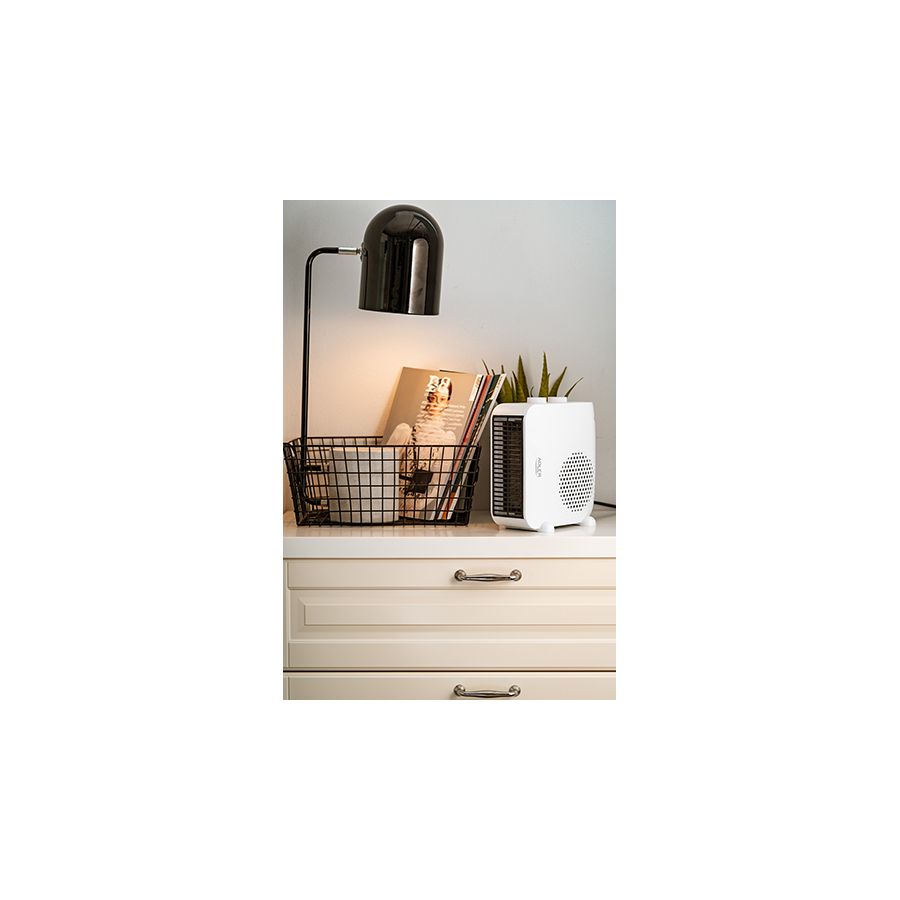 Aeroterma cu ceramica cald/rece cu termostat 2...