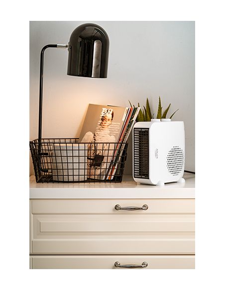 Aeroterma cu ceramica cald/rece cu termostat 2 viteze 2000w / 1000w, Elastix