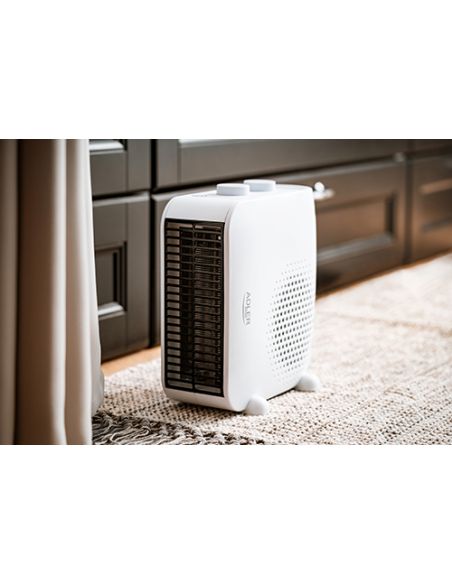 Aeroterma cu ceramica cald/rece cu termostat 2 viteze 2000w / 1000w, Elastix