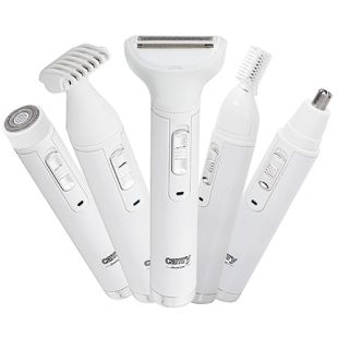 Set Trimmer 5 in 1 epilator cu usb, Elastix