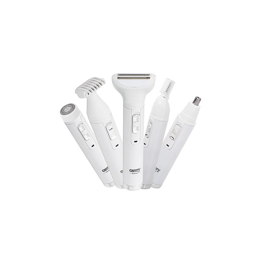 Set Trimmer 5 in 1 epilator cu usb, Elastix