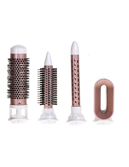 Perie multistyler 5 in 1, perie coafarea parului, Elastix