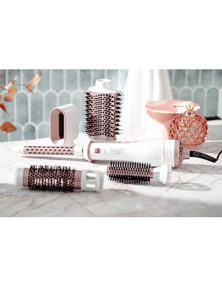 Perie multistyler 5 in 1, perie coafarea parului, Elastix