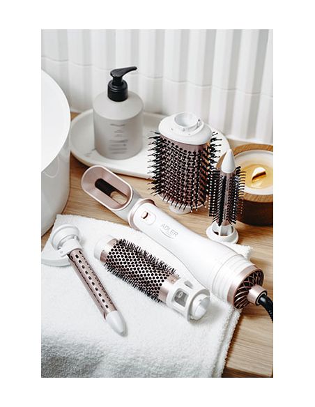 Perie multistyler 5 in 1, perie coafarea parului, Elastix