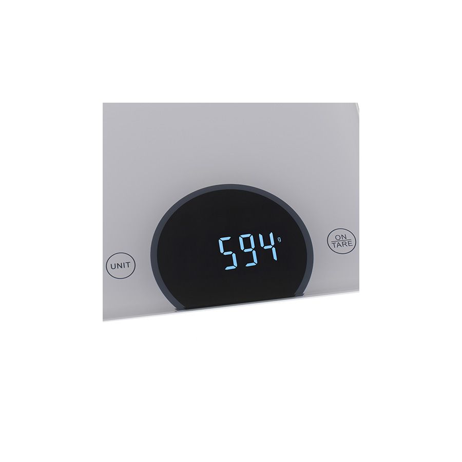 Cantar bucatarie cu led, 10kg - 1gr, oprire...