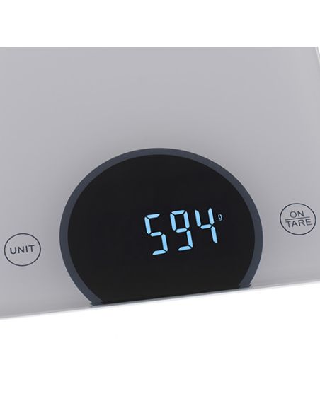 Cantar bucatarie cu led, 10kg - 1gr, oprire automata, Elastix