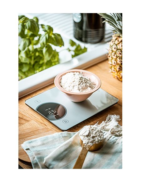 Cantar bucatarie cu led, 10kg - 1gr, oprire automata, Elastix