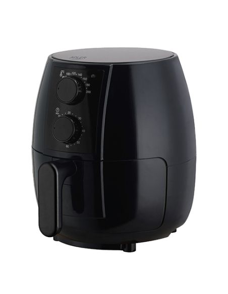Airfryer 1600 W, cuptor 2.6L, friteuza cu aer cald, Elastix