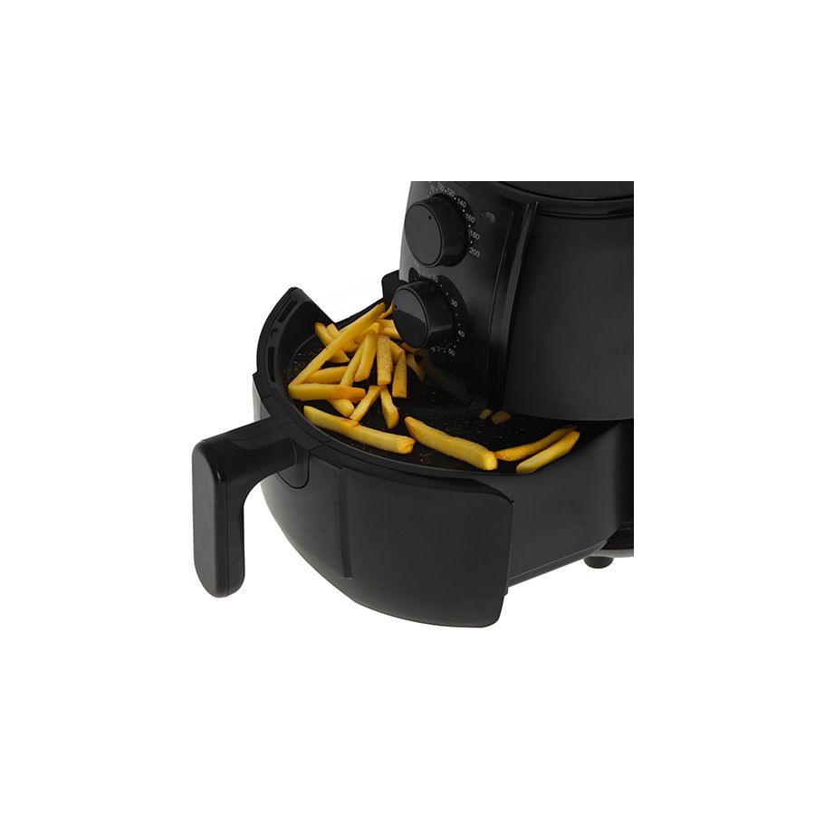 Airfryer 1600 W, cuptor 2.6L, friteuza cu aer...