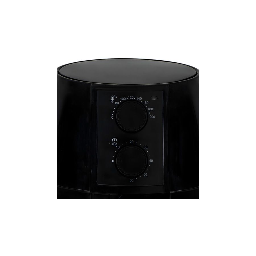 Airfryer 1600 W, cuptor 2.6L, friteuza cu aer...