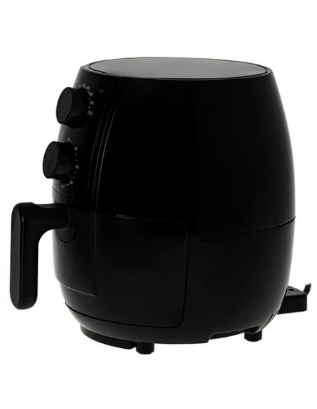 Airfryer 1600 W, cuptor 2.6L, friteuza cu aer cald, Elastix