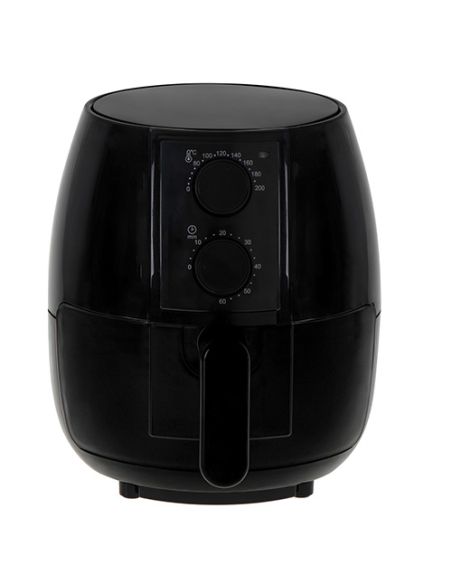 Airfryer 1600 W, cuptor 2.6L, friteuza cu aer cald, Elastix