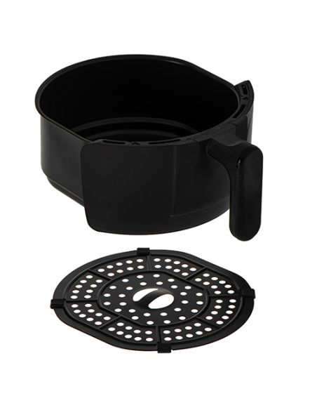 Airfryer 1600 W, cuptor 2.6L, friteuza cu aer cald, Elastix