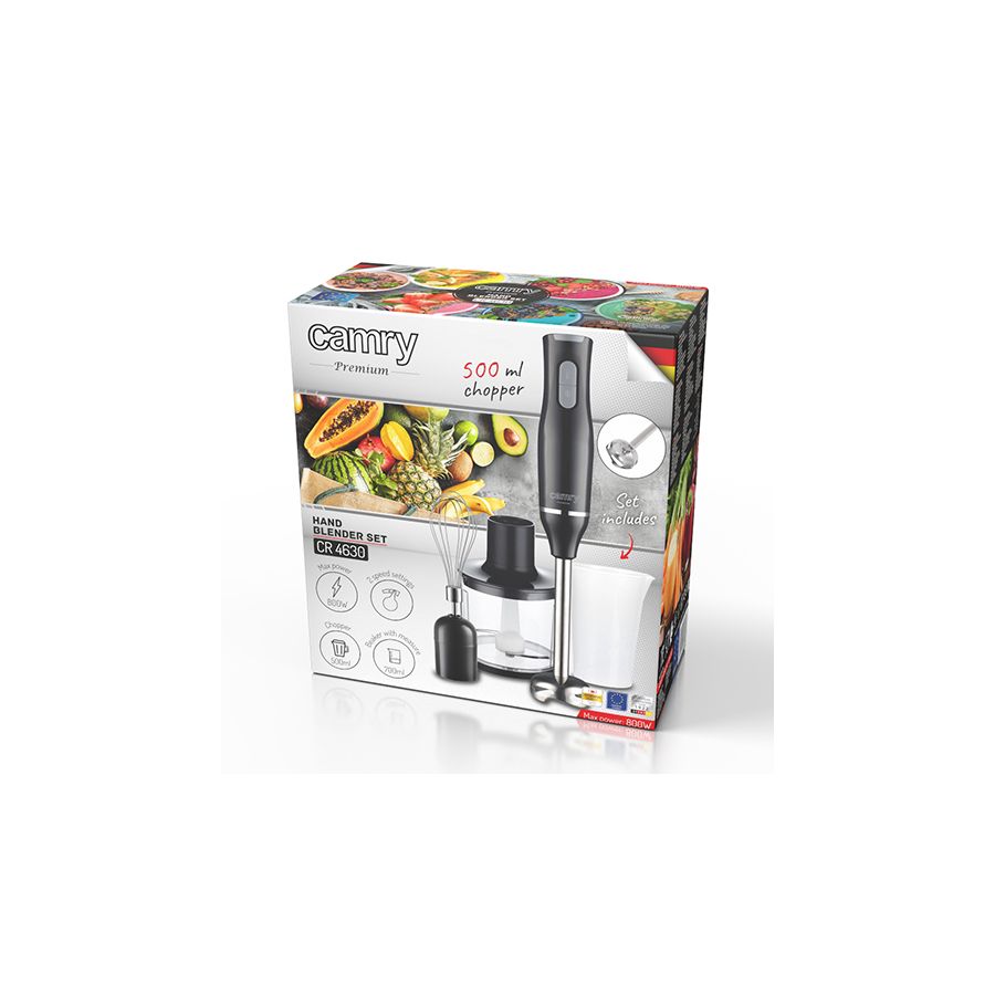 Blender vertical 500 ml 3 in 1, mixer vertical,...