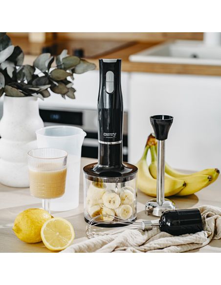 Blender vertical 500 ml 3 in 1, mixer vertical, Elastix