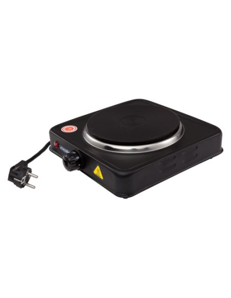 Plita electrica 1000W, 5 trepte cu termostat, Elastix