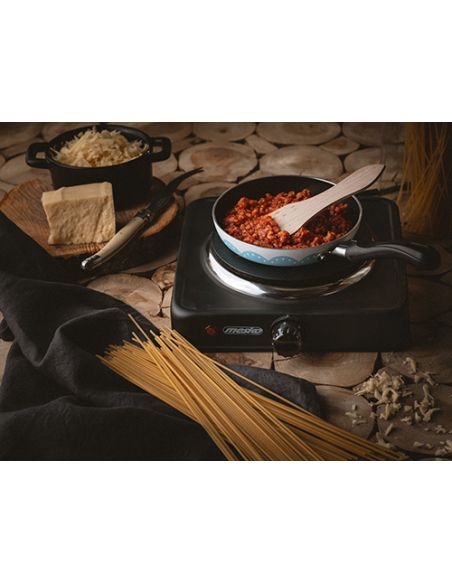 Plita electrica 1000W, 5 trepte cu termostat, Elastix